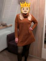 ONLY Wollkleid in Dunkelorange Niedersachsen - Langwedel Vorschau