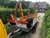 Anhänger 3500kg 3,5t Trailer Vermietung leihen mieten PKW Niedersachsen - Großheide Vorschau