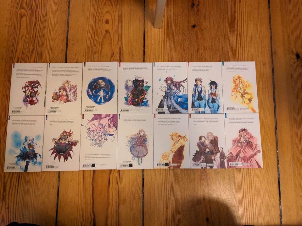 Pandora Hearts Band 1-14 in Berlin