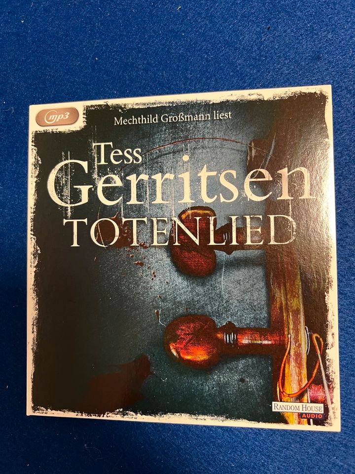MP3-Hörbuch TOTENLIED von Tess Gerritsen in Hamburg