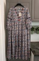 Neues Maxikleid aus Baumwolle, Größe 40/42 Wuppertal - Heckinghausen Vorschau