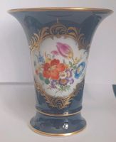 Meissen Vase 16cm Blumenbukett kobaltblau Thüringen - Meiningen Vorschau