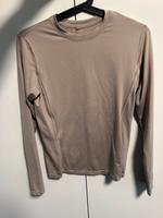 Sportshirt Langarm S beige Baden-Württemberg - Asperg Vorschau