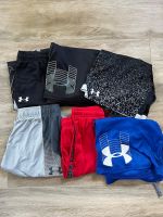 6x Under Armour Shorts  in Gr. YMD (entspricht ca. 137-149 cm) Hessen - Hohenstein Vorschau