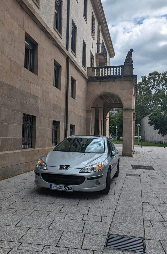 Peugeot 407 2.0 HDI Diesel kein tüv in Stuttgart