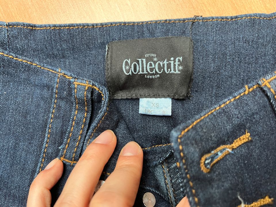 Collectif Jeans hohe Taille in München