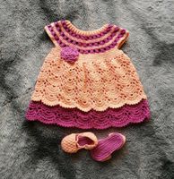 Kleid mit Schuhen Baby girl 62, 68, 74, 80, 86 Baden-Württemberg - Heddesheim Vorschau