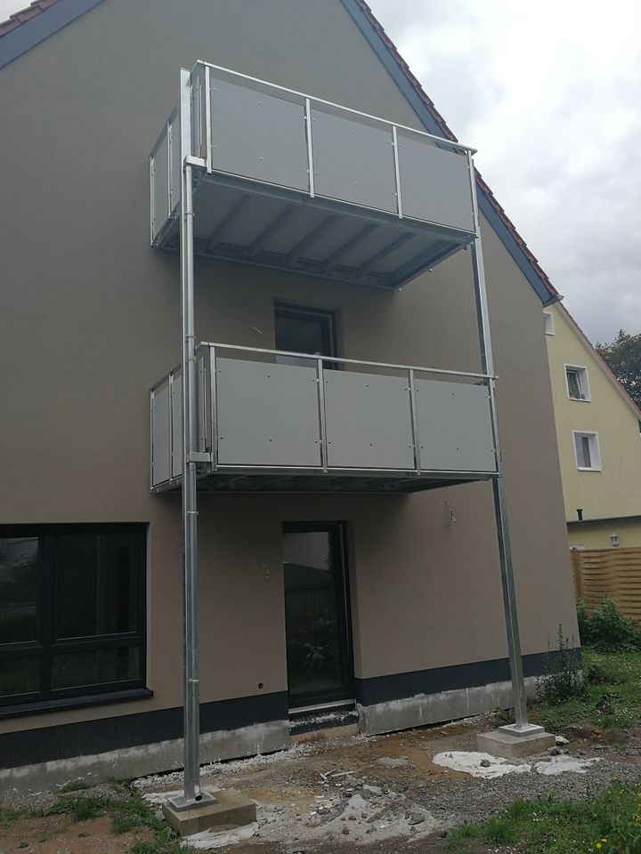 Balkonbau,Individualbalkon,Balkonanlage in Bilshausen