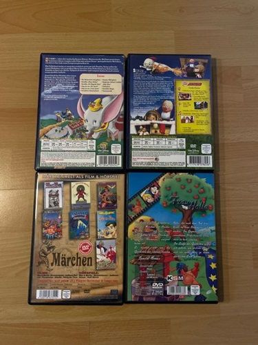 Kinder DVD - Diverse in Suderburg