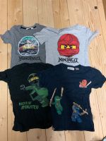 4 T-Shirts mit Ninjago Größe 110 Paketpreis Eimsbüttel - Hamburg Schnelsen Vorschau