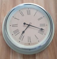 IKEA Skovel Wand Uhr beige 35cm retro Mecklenburg-Vorpommern - Wismar Vorschau