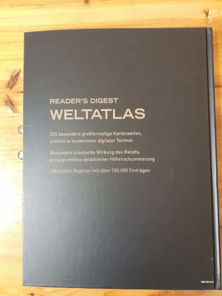 neuwertiges Buch Weltatlas in Eisenach