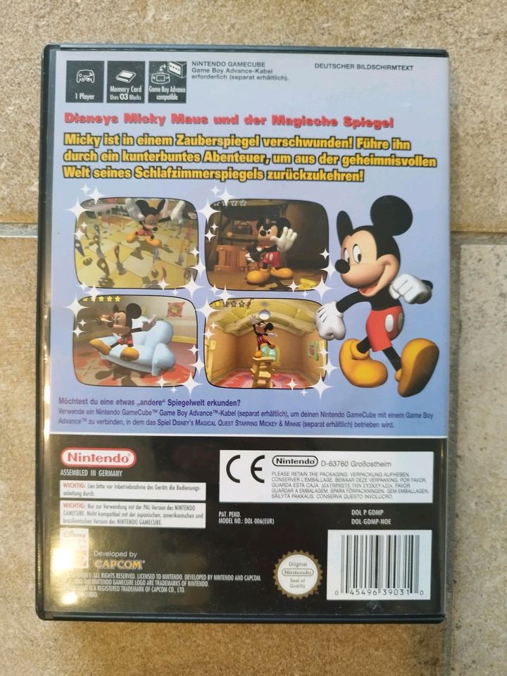 Spiel Magical Mirror Mickey Mouse| Nintendo GameCube in Hörstel