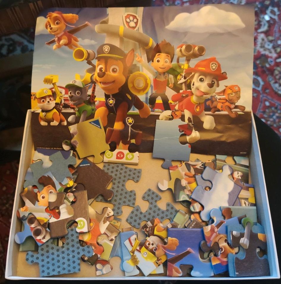 Paw Patrol Tip toi Puzzle 2*24 in Duisburg