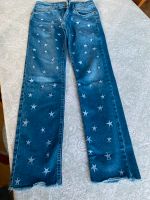 Liou-Jo Jeans mit Sternen ca Größe 34 München - Hadern Vorschau