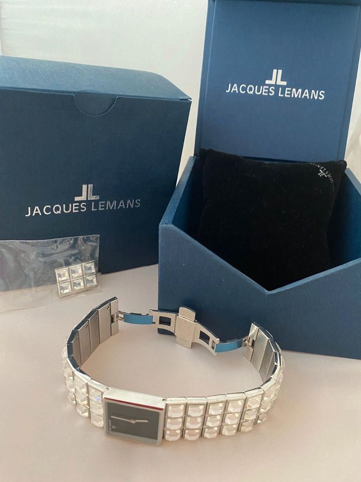 Jacques Lemans HOLLYWOOD 1-1262A Cube Swarovski in Hamburg