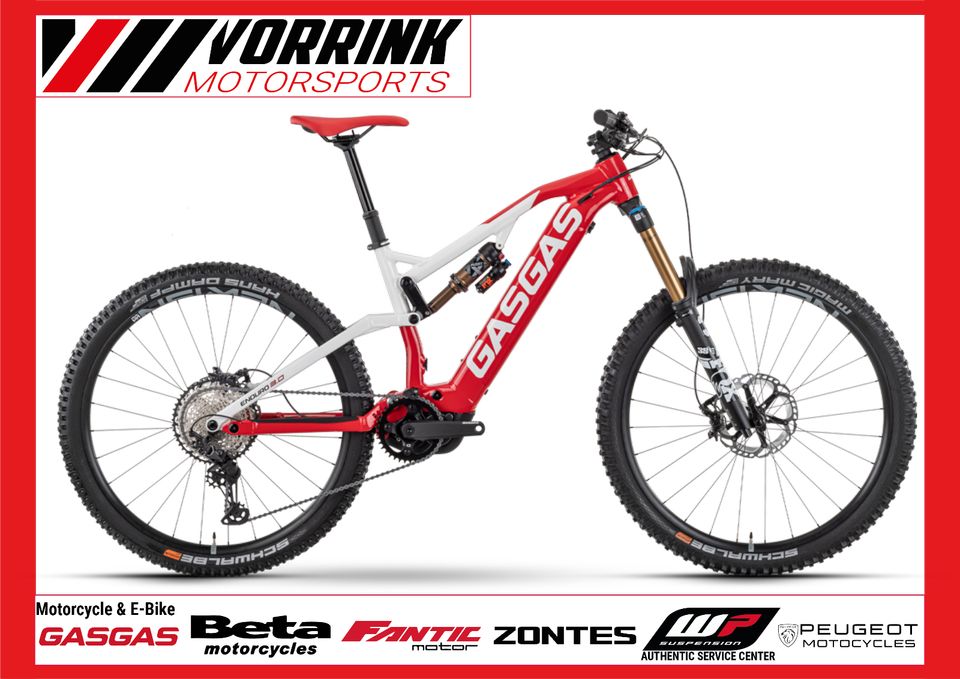 E-MTB E-Bike GASGAS G Enduro 3.0 FOX/SRAM/Yamaha X3 in Itterbeck