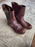 Red Wing Shoes Leder Engineer Boots D 2970 Gr. 38 Stiefel Bayern - Rettenberg Vorschau