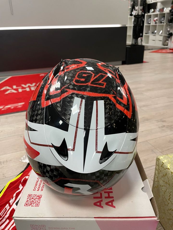 LS2 HELM ARROW CARBON FF323 REPLICA, 3XL, NEU! 199€ statt 429€ in Gescher