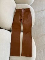 Lauren Ralph Lauren Lederhose Lammleder Gr. 2 NP 600€ Frankfurt am Main - Westend Vorschau