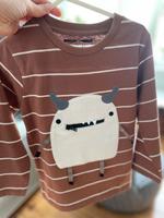 Langarmshirt Next, Gr. 98 Monster T-Shirt, Neu Berlin - Charlottenburg Vorschau