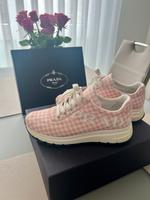 Prada Sneaker weiß / rosa 37 Köln - Longerich Vorschau