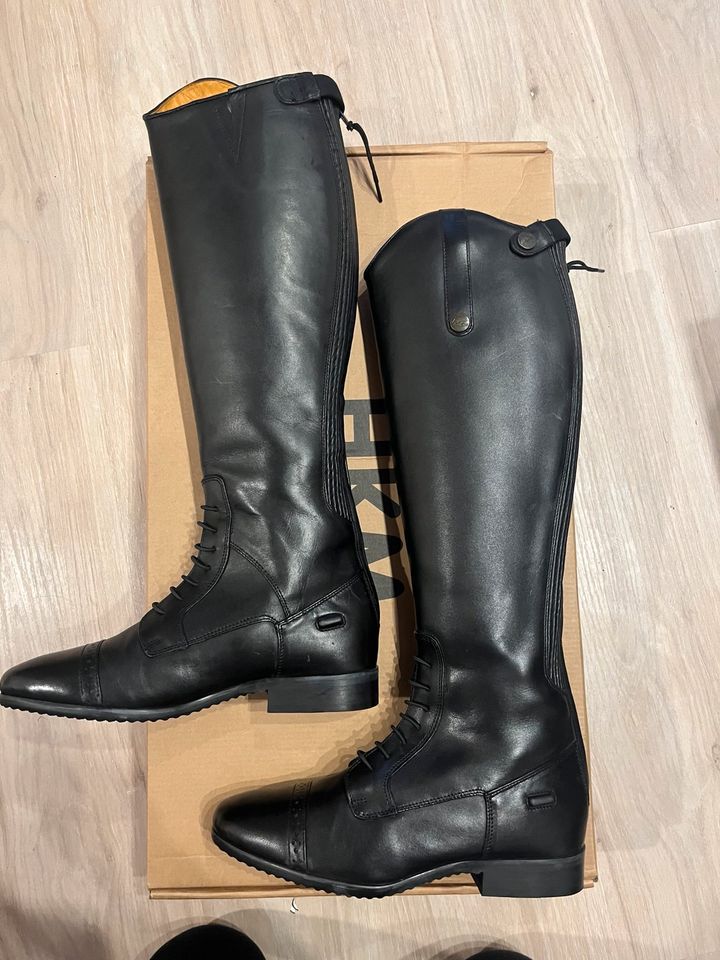 HKM Lederstiefel Valencia neu in Bad Honnef