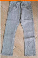 Garcia Jeans grau Gr. 134 fit loose Niedersachsen - Wietzendorf Vorschau