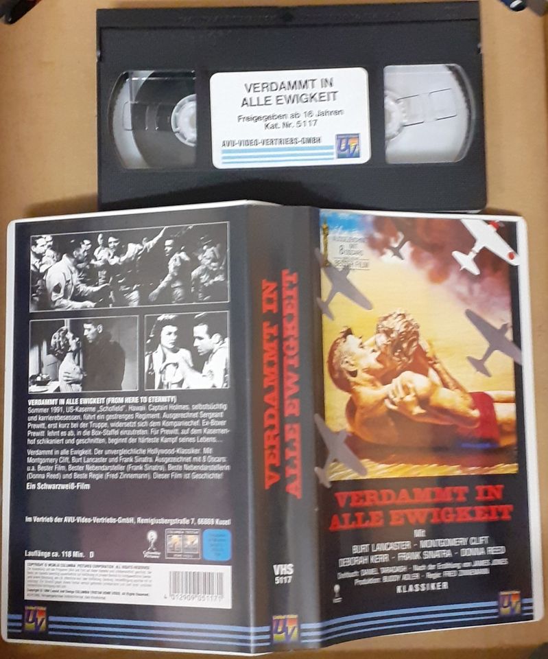 Videosammlung auf VHS-Kassetten (Originalfilme!) in Dortmund