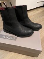 Boots -Chelsea- von Cox / Leder, schwarz, Größe 37 *Neuwertig* München - Bogenhausen Vorschau
