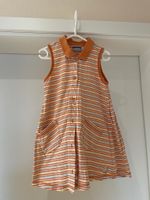 Mexx Kinder Sommer Kleid orange gestreift 110-115 Nordrhein-Westfalen - Gütersloh Vorschau