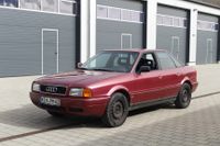 Audi 80 B4 2.0 90PS Schaltgetriebe Klassiker mit Potenzial Rot Bayern - Riedenburg Vorschau