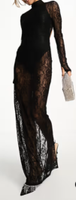 Body m. Maxikleid-Overlay Spitze Schwarz - ASOS - Gr. 38 München - Trudering-Riem Vorschau