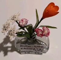 Kleine Seidenblumen - Edelweiß, Krokus, Gänseblümchen Bayern - Schwabmünchen Vorschau