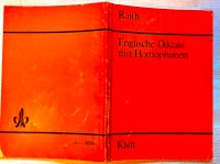 ⭐"Englische Diktate mit Homophonen". Englischbuch. Raith-Klett⭐ Nordrhein-Westfalen - Werne Vorschau