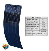 neu Händler Xinpuguang 12v 50w flexibel Solar panel Solarmodul Stuttgart - Stuttgart-West Vorschau