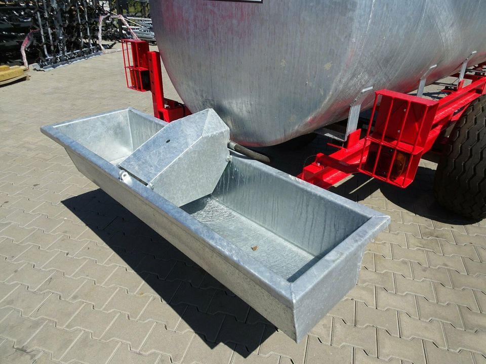 Wasserwagen 5000 Liter Wasserfass Weide Wassertank Tankwagen NEU in Osterweddingen