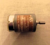 Graupner Motor, Jumbo 550 FG2,5, 9V, ohne Getriebe, gebraucht Herzogtum Lauenburg - Geesthacht Vorschau