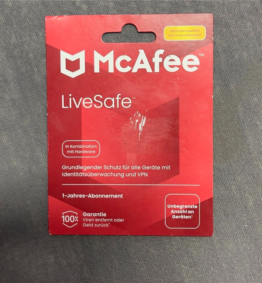 2024 McAffe LifeSafe | 1-Jahres-Abonnement in Gelsenkirchen