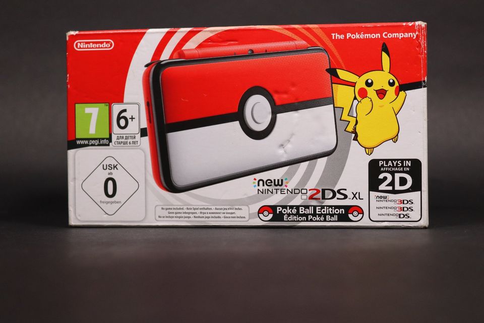Nintendo new 2DS XL Pokemon Pokeball Edition in Neumünster