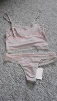 Neu Mey Set Slip String Bustier BH Hemd Gr. 38 Neupreis 59 Euro Brandenburg - Bernau Vorschau