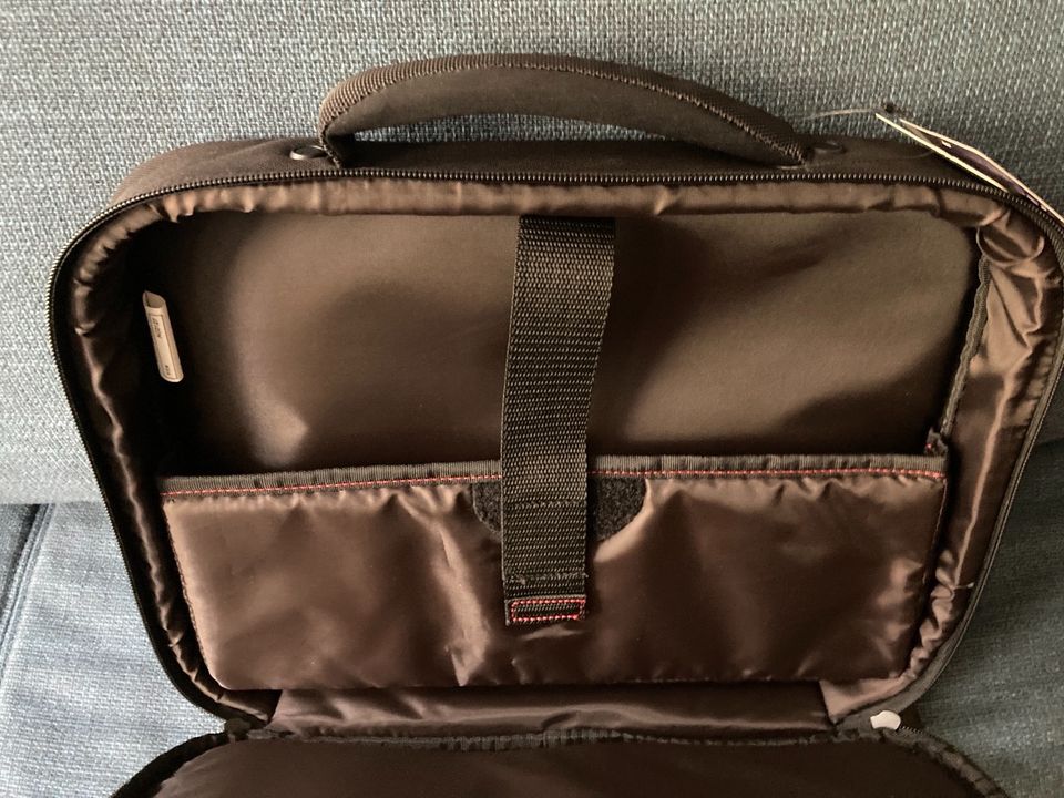 Neue Laptop-Tasche Targus 13“/14“ mit Kensington Kabelschloss in Lübeck