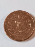Verkaufe  1 Cent Münze  2002 Sachsen-Anhalt - Petersberg (Saalekreis) Vorschau