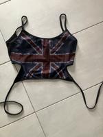 Crop Top Union Jack Flagge Großbritannien Brandenburg - Cottbus Vorschau