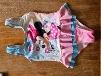 Badeanzug Mädchen 110 116 hellblau rosa Minnie Mouse Niedersachsen - Syke Vorschau
