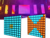 Miete / Verleih LED DMX Matrix Screen mit Sound to Light Baden-Württemberg - Wehr Vorschau