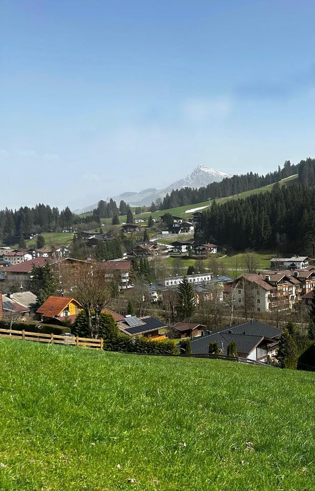 Atemberaubendes Grundstück mit direktem Blick auf das Kitzsteinhorn in München