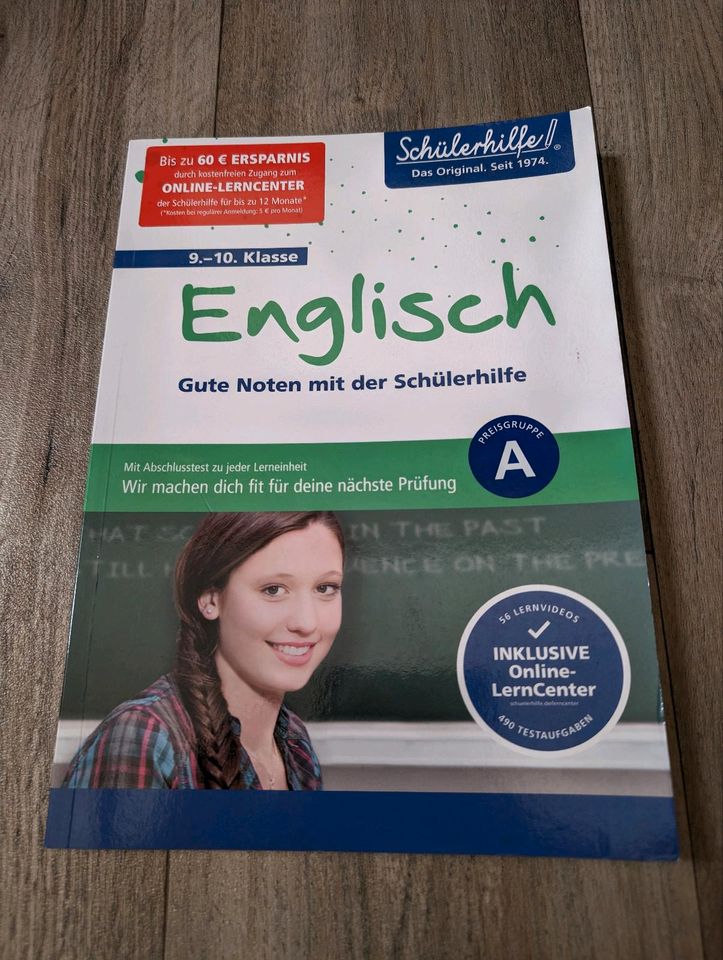 Englisch - Schülerhilfe (9.-10. Klasse) in Sondershausen