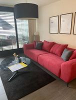 Sofa in rot Baden-Württemberg - Reutlingen Vorschau