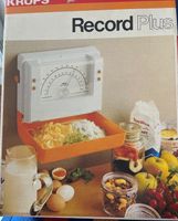 Küchenwaage Retro 70er Krups Record plus NEUWARE Nordrhein-Westfalen - Brilon Vorschau